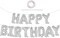 Colorful Celebrations: 16-Inch Mylar Foil Happy Birthday Balloons Banner - Eco-Friendly Decor for All Ages!